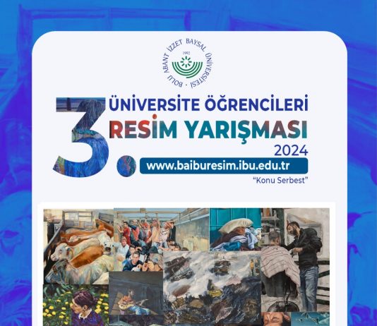 3. Üniversite Öğrencileri Resim Yarışması 2024 Sergisi