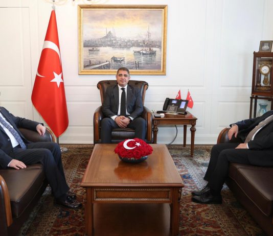 Rektör Alişarlı’dan Düzce Valisi Aslan’a ziyaret