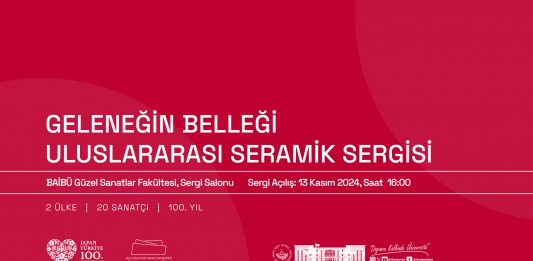 Geleneğin Belleği Uluslararası Seramik Sergisi