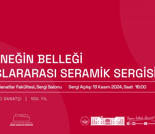 Geleneğin Belleği Uluslararası Seramik Sergisi