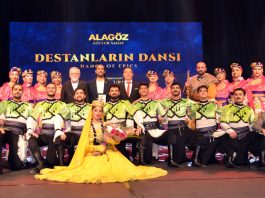 Destanların Dansı Gösterisi yapıldı