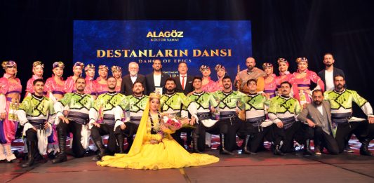 Destanların Dansı Gösterisi yapıldı