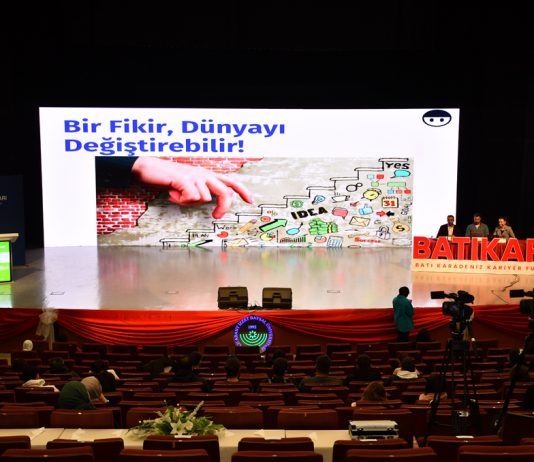 Bir Fikrim Var adlı söyleşi gerçekleştirildi