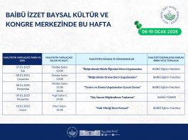 Kültür ve Kongre Merkezinde Bu Hafta