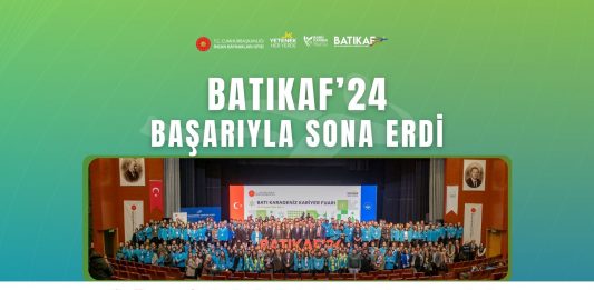 35 bini aşkın genç, kariyer planını BATIKAF’ta yaptı
