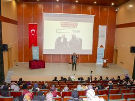 “Zeytin Dalı’ndan Zeytin Dağı’na” konferansı düzenlendi