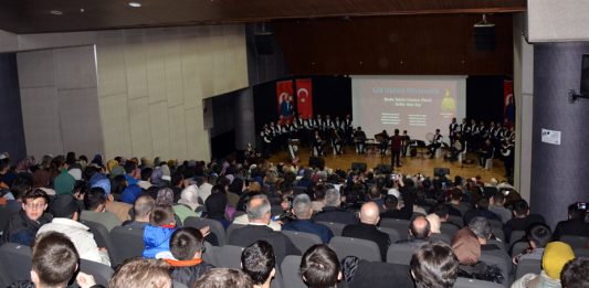 Bolu Diyanet Gençlik Korosu tarafından Tasavvuf Musikisi Konseri yapıldı