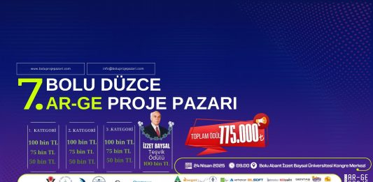 7. Bolu-Düzce Ar-Ge Proje Pazarı