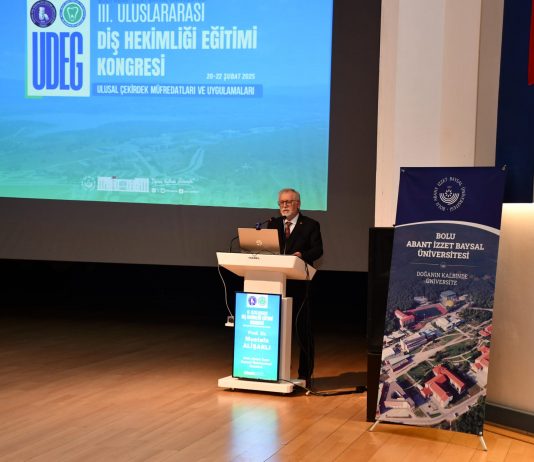 III. Uluslararası Diş Hekimliği Eğitimi Kongresi başladı