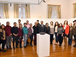 Türk ve Macar sanatçıların seramik sergisi, Ressam Mehmet Yücetürk Sanat Merkezi’nde