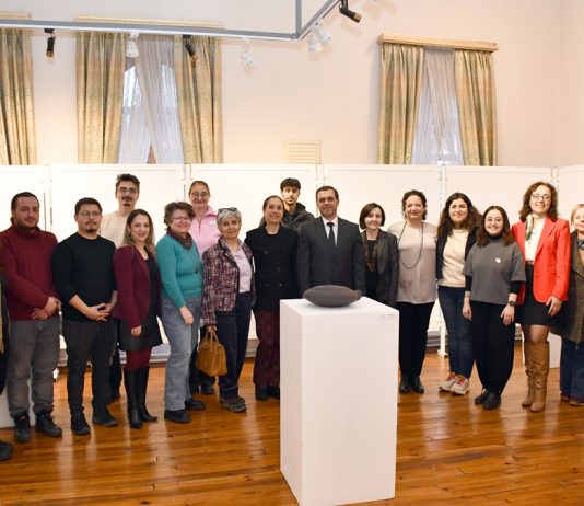 Türk ve Macar sanatçıların seramik sergisi, Ressam Mehmet Yücetürk Sanat Merkezi’nde