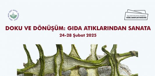 Doku ve Dönüşüm: Gıda Atıklarından Sanata Sürdürülebilir Dokuma Sergisi