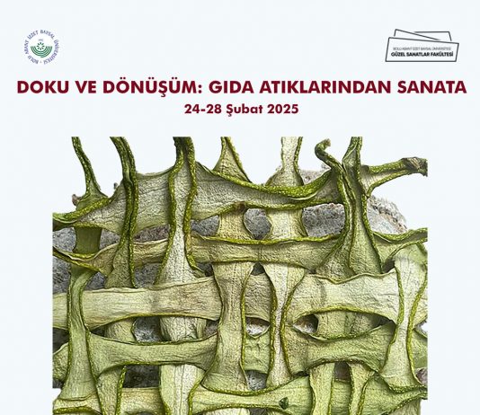 Doku ve Dönüşüm: Gıda Atıklarından Sanata Sürdürülebilir Dokuma Sergisi