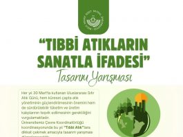 “Tıbbi Atıkların Sanatla İfadesi” Tasarım Yarışması