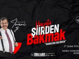 Hayati İnanç / “hayata şiirden bakmak” konferans