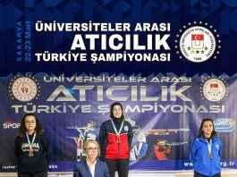 Üniversitemiz Öğrencisi Seher Tokmak Türkiye Şampiyonu
