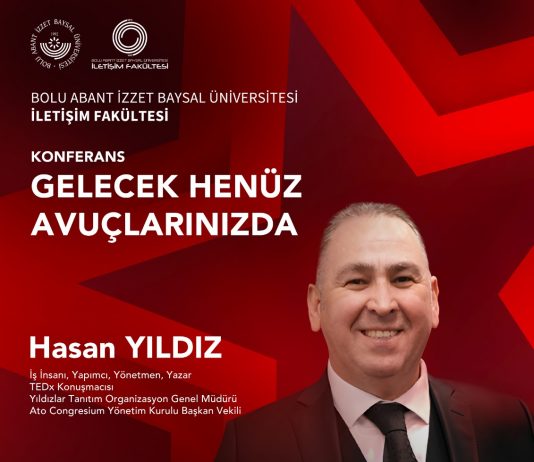 Hasan Yıldız 06 Mart 2025 Tarihinde Bolu’da!