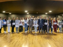 Diş Hekimliği Fakültesi ödül töreni yapıldı