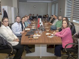 PDO Birim Sorumluları toplantısı yapıldı