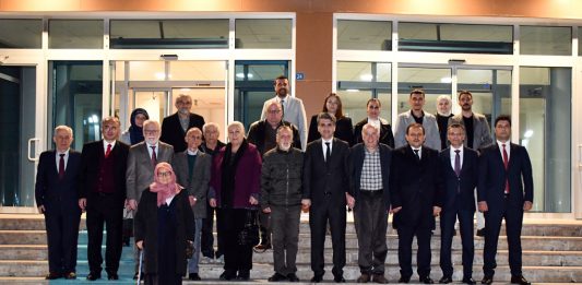 Üniversitemiz Rektörüne nezaket ziyareti