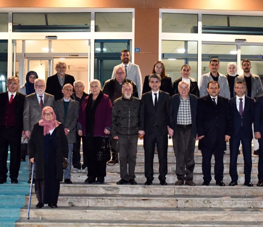 Üniversitemiz Rektörüne nezaket ziyareti