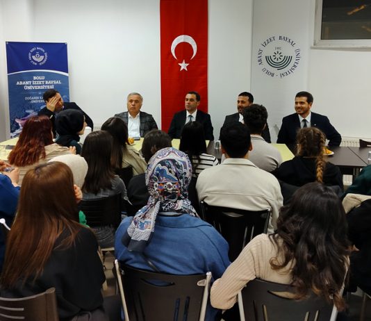 Üniversitemizden Yeniçağa’da iftar