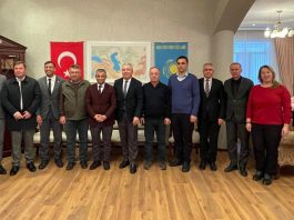 Prof.Dr. Himmet Karadal, Kazakistan Aktau Başkonsolosluğu’nda Girişimcilere Seminer Verdi