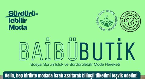 Üniversitemizden öğrencilerimize yönelik sosyal sorumluluk projesi