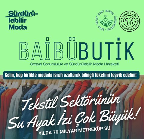 Üniversitemizden öğrencilerimize yönelik sosyal sorumluluk projesi