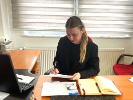 İŞKUR Gençlik Programı’ndan yararlanan öğrencimizden teşekkür