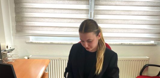 İŞKUR Gençlik Programı’ndan yararlanan öğrencimizden teşekkür