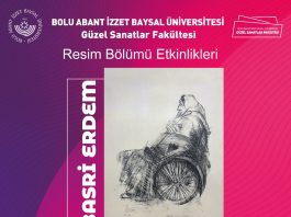 Prof. Dr. Basri Erdem Baskı Resim Koleksiyonu Sergisi
