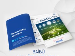 Kalite Yolculuğunda Yeni Bir Adım: BAİBÜ Kalite Bülteni’nin İlk Sayısı Yayında!