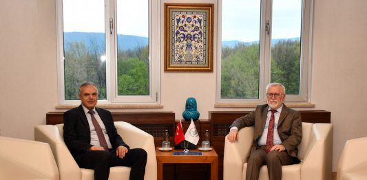 Sanayi ve Teknoloji İl Müdürü’nden Üniversitemiz Rektörü Prof. Dr. Mustafa Alişarlı’ya ziyaret