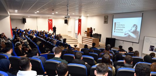 Öğrencilere “Narko Gençlik” eğitimi