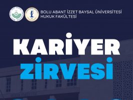 BAİBÜ Hukuk Fakültesi Kariyer Zirvesi