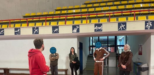 Suça sürüklenmiş çocuklara yönelik etkinlik