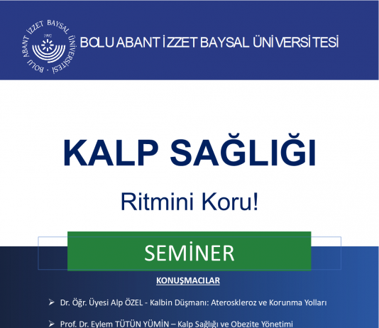 Kalp Sağlığı Semineri: “Ritmini Koru!”