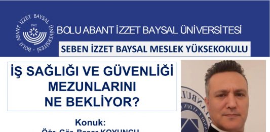 İş Sağlığı ve Güvenliği Haftası Özel / Söyleşi