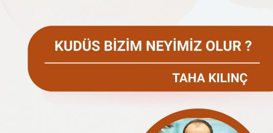 Söyleşi / Kudüs Bizim Neyimiz Olur?