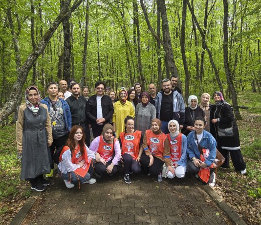 Gölköy’de ‘Doğanın Farkında mıyız?’ yürüyüşü