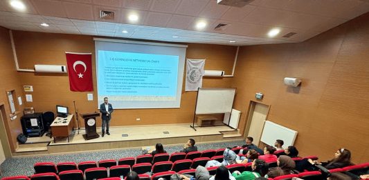 Seben İzzet Baysal MYO’da İSG söyleşisi düzenlendi