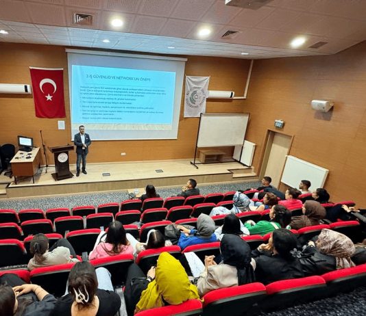 Seben İzzet Baysal MYO’da İSG söyleşisi düzenlendi