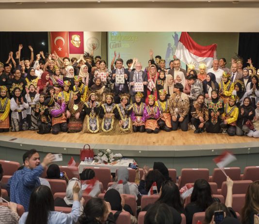 Endonezya Kültür Günü Etkinliği Yapıldı
