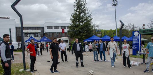 Bahar Festivali Sona Erdi