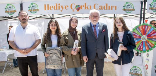 Yeşil Kampüs Festivali Başladı