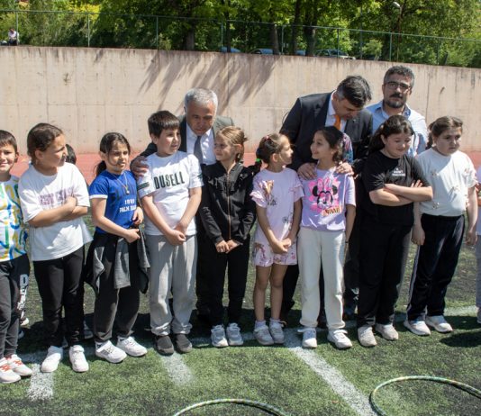 Minik öğrenciler 6. Çocuk Şenliği’nde Buluştu