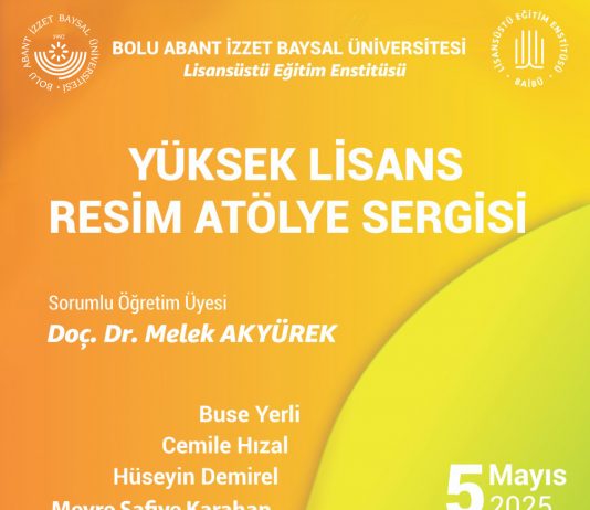 Yüksek Lisans Resim Atölye Sergisi