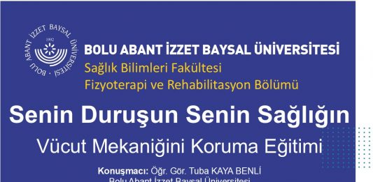 Vücut Mekaniğini Koruma Eğitimi
