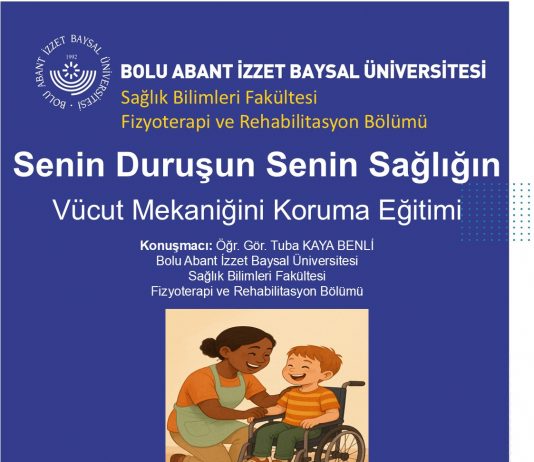 Vücut Mekaniğini Koruma Eğitimi